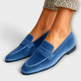 Elodie™ | Zachte Velours Loafers
